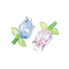 Acrylic Pendants PALLOY-JF03535-01-2