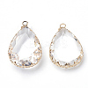 K9 Glass Pendants GLAA-Q069-06M-2