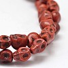 Dyed Synthetic Turquoise Bead Strands G-M145-M-B-2