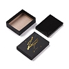 Hot Stamping Cardboard Jewelry Packaging Boxes LS-CON-B007-01E-2