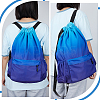 Oxford Cloth Drawstring Waterproof Backpack ABAG-WH0032-65A-3