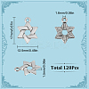 120Pcs Tibetan Style Alloy Pendants FIND-SC0008-41-2