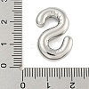 Non-Tarnish 304 Stainless Steel Pendants STAS-B071-01P-S-3