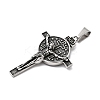 304 Stainless Steel Big Pendants STAS-Z169-02AS-3