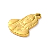 201 Stainless Steel Pendants LS-STAS-Q015-01G-2