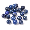 Natural Lapis Lazuli Round Beads X-G-M169-6mm-05-2