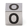 Tarnish Resistant 201 Stainless Steel European Beads LS-STAS-M058-01O-P-1