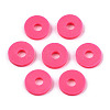 Handmade Polymer Clay Beads X-CLAY-Q251-6.0mm-79-2