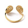 304 Stainless Steel Open Cuff Rings LS-RJEW-Q808-06G-3