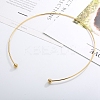 304 Stainless Steel Necklaces NJEW-F312-01G-5