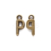 Tibetan Style Alloy Pendants LS-TIBE-S108-108P-AB-NR-2