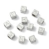 26Pcs 26 Style 304 Stainless Steel European Beads STAS-CJ0002-81-8