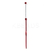 DIY Alloy Beadable Crochet Hooks AJEW-A064-02A-1