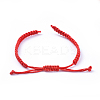 Braided Nylon Cord for DIY Bracelet Making X-AJEW-M001-11-3