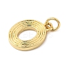 Brass Pendants KK-I364-50G-3