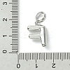 Rack Plating Brass with ABS Plastic Pearl European Dangle Charms KK-G501-02F-P-3