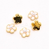 Alloy Enamel Cabochons MRMJ-WH0068-63G-02-1