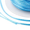 Nylon Satin Rattail Cords NWIR-JP0013-1.0mm-365-3