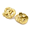 Ion Plating(IP) 304 Stainless Steel Stud Earrings EJEW-H013-35G-2