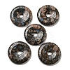 Natural Glaucophane Pendants G-P532-01A-05-1