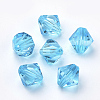 Transparent Acrylic Beads TACR-S146-6mm-15-2