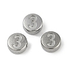 Anti-Tarnish 304 Stainless Steel Beads STAS-L082-018P-04-1
