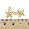 Ion Plating(IP) 304 Stainless Steel Charms STAS-I307-517G-3