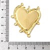 304 Stainless Steel Enamel Pendants STAS-P427-02G-01-3