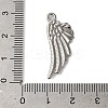 Non-Tarnish 304 Stainless Steel Pendants STAS-N103-34P-3