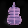 Violin Plastic Bead Storage Containers CON-Q023-05A-2