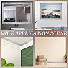 2Pcs 2 Styles Self-Adhesive XPE Grain Contact Paper DIY-CP0012-20A-4