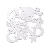 Graduation Theme Carbon Steel Cutting Dies Stencils LS-DIY-P076-66-5