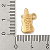 Ion Plating(IP) 304 Stainless Steel Pendants STAS-N103-99G-3