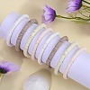 Polymer Clay Heishi Surfer Stretch Bracelets Set BJEW-SW00127-5