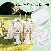 16Pcs Silk Cloth & Plastic Artificial Eucalyptus Leaves AJEW-NB0009-15A-4