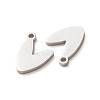304 Stainless Steel Charms SA-G606-02P-2