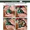 Tinplate Round Ball Candy Storage Favor Boxes CON-Q041-01D-5