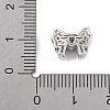 Brass Micro Pave Cubic Zirconia Beads LS-KK-K371-48P-3
