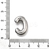 304 Stainless Steel Pendants STAS-S166-01P-03-3