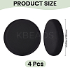 4Pcs Polyester Round Stool Cover AJEW-GF0013-06B-01-2