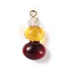 Three Color Resin Pendants LS-RESI-Z016-01B-LG-1