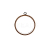 ABS Plastic Cross Stitch Embroidery Hoops PW-WG38854-02-1