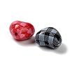 Opaque Acrylic Beads X-OACR-G049-02-2