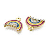 Alloy Enamel Pendants LS-X-PALLOY-T075-50G-RS-3