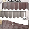 PU Leather Roman Belt Skirt AJEW-WH20033-120B-5