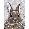 5D DIY Diamond Painting Animals Canvas Kits DIY-C004-11-1