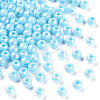 Opaque Acrylic Beads MACR-S371-11-I05-1
