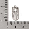 Non-Tarnish 201 Stainless Steel Pendants STAS-E211-08P-3