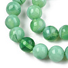 Glass Round Beads Strands GLAA-M044-01L-3