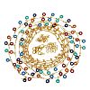 DIY Chain Necklace Making Kit DIY-SZ0001-55G-1